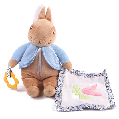 Bunny Comfort Blanket Plush Toy for Sleep