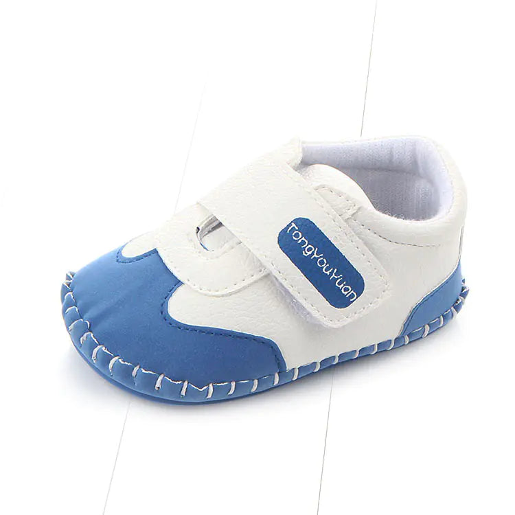 New Arrival Velcro Sole Toddler Walking Shoes