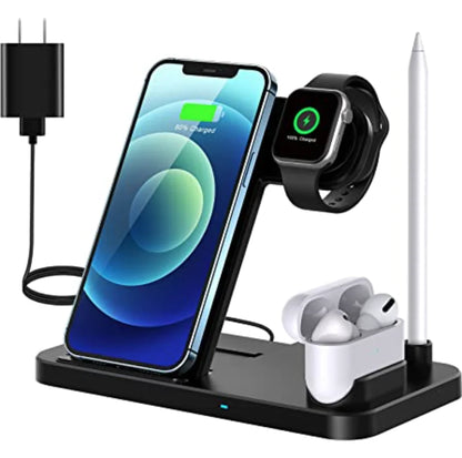 3-in-1 Wireless Folding Charger