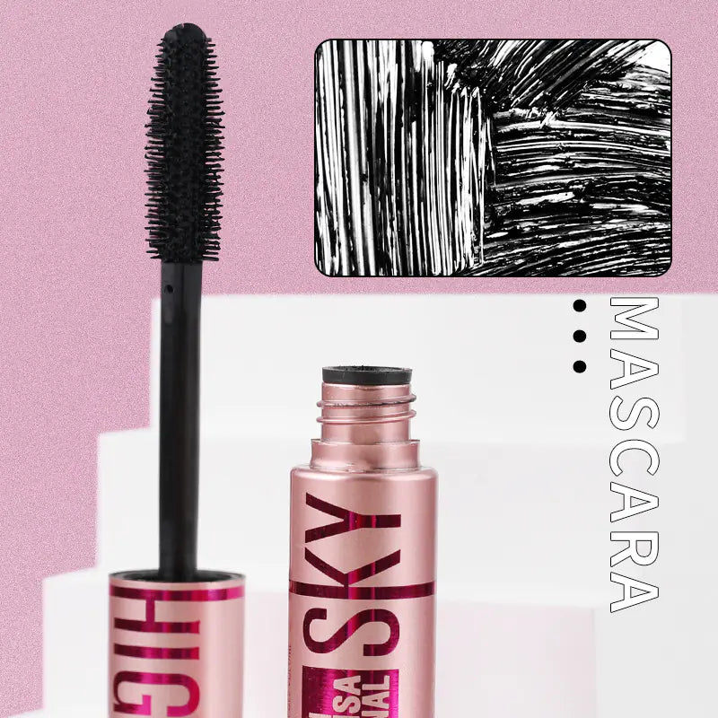 4D Waterproof Slim Black Multi-purpose Mascara