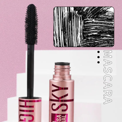 4D Waterproof Slim Black Multi-purpose Mascara