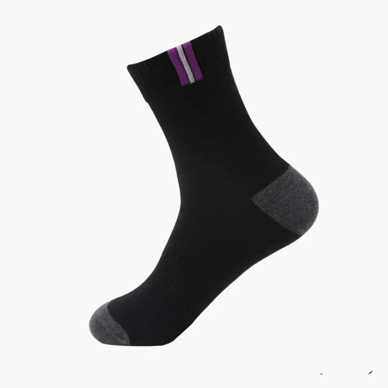 Business Men's Socks - Deodorant & Sweat Absorption