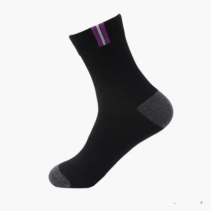 Business Men's Socks - Deodorant & Sweat Absorption