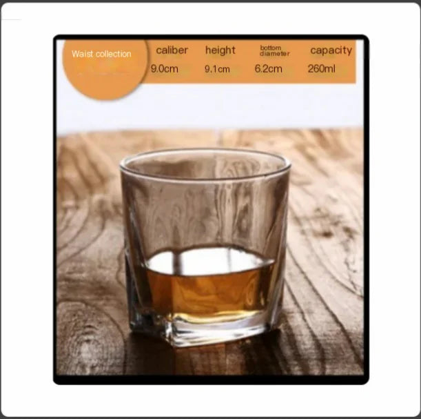 Whiskey Glass Crystal Cup
