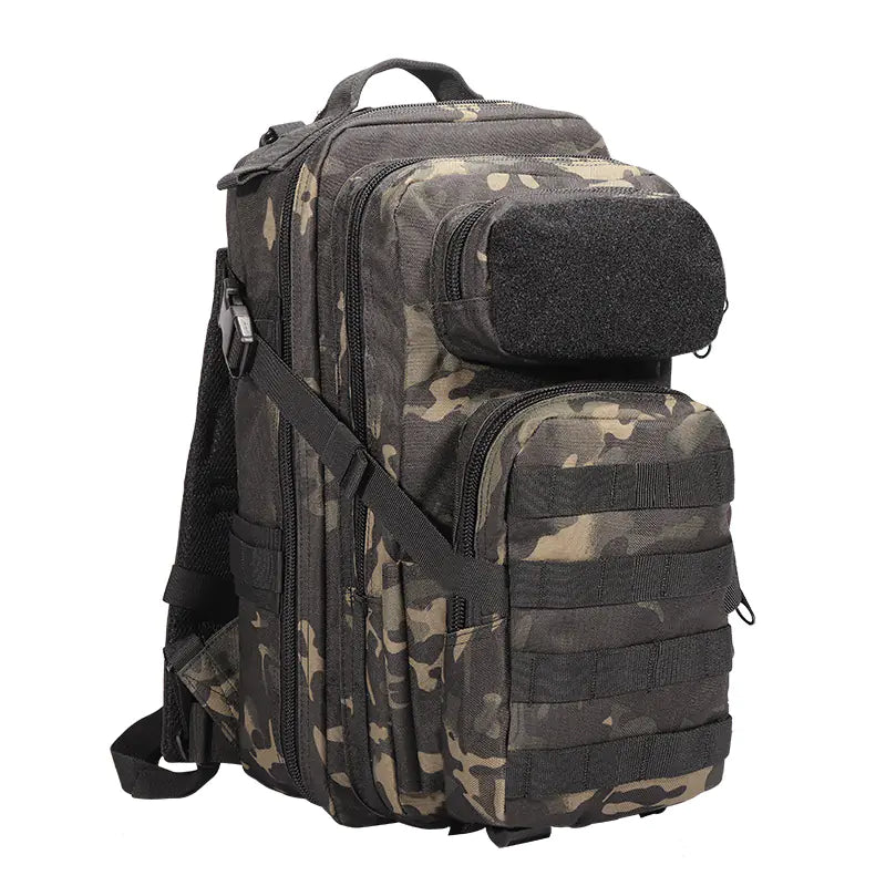 Tactical Outdoor Backpack for Hiking and Mountaineering