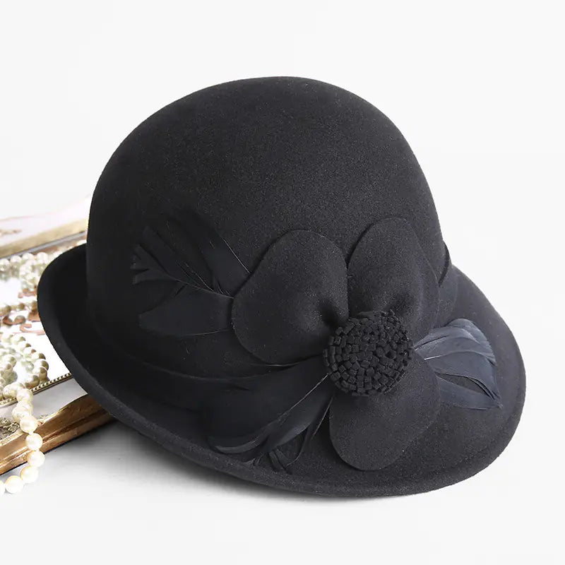 Winter Woolen Women's Shaping Hat