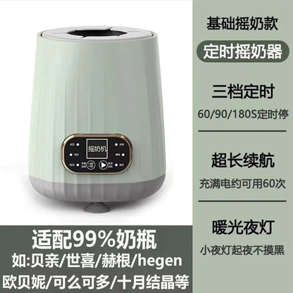 Smart Electric Baby Formula Mixer and Blender Machine