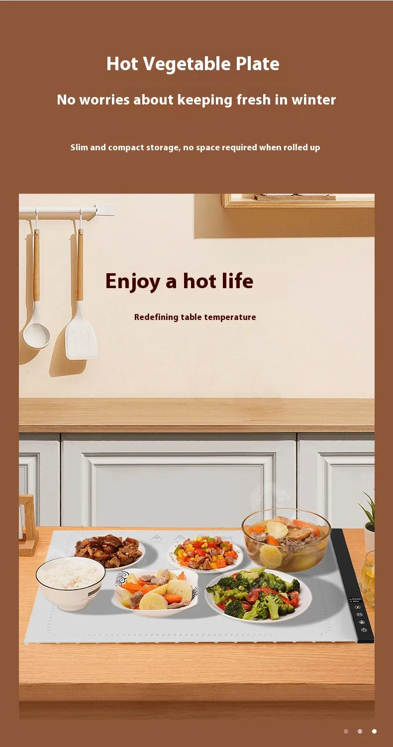 Foldable Food Insulation Board Heating Mat