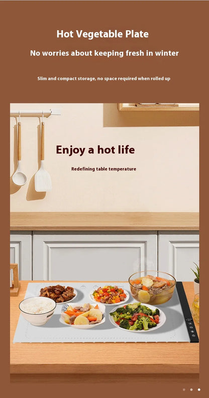 Foldable Food Insulation Board Heating Mat