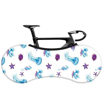 Bicycle Dust Cover for Mountain Bike Wheels (Star Series)