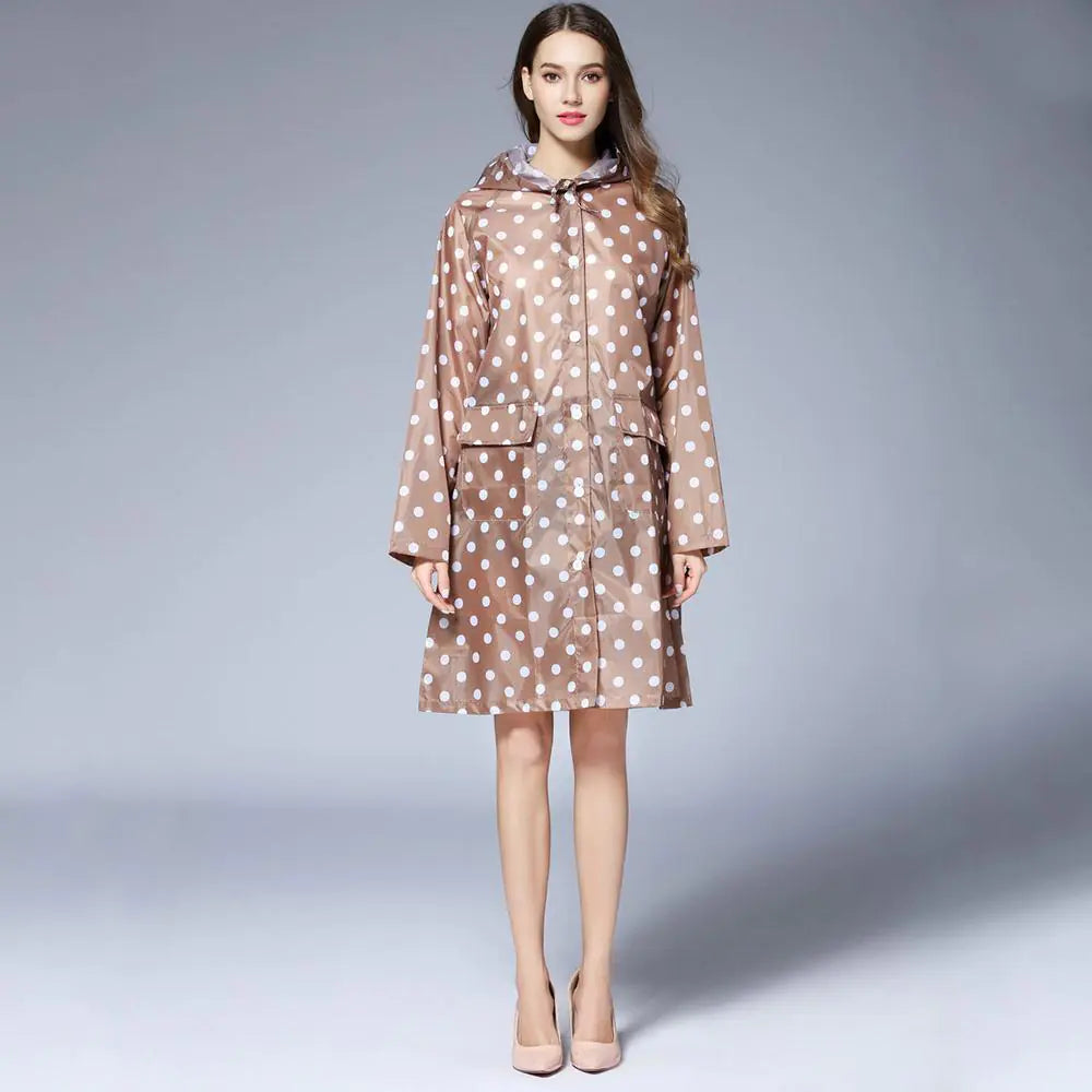 Breathable Raincoat for Travel