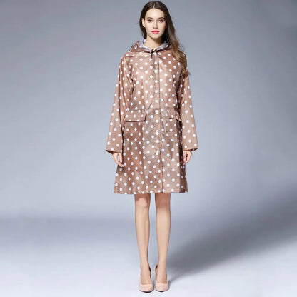 Breathable Raincoat for Travel