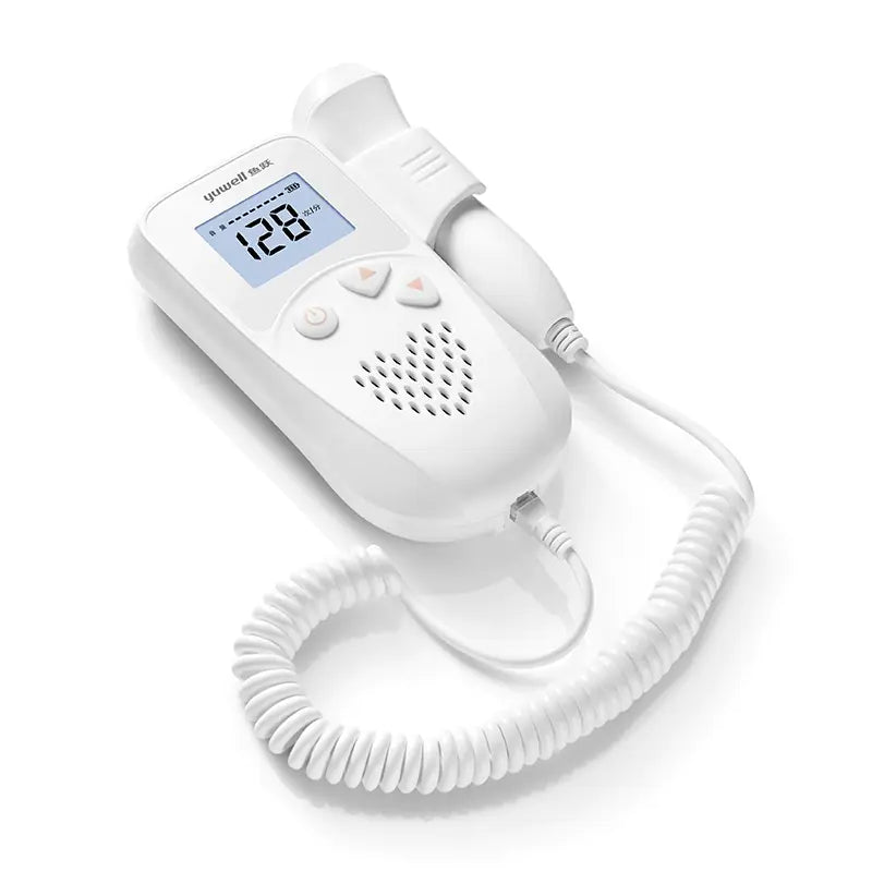 Home Pregnancy Fetal Heart Rate Monitor Device