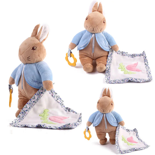 Bunny Comfort Blanket Plush Toy for Sleep