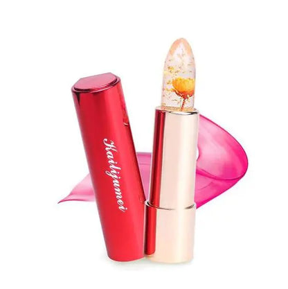 Magic Color Changing Flower Lipstick