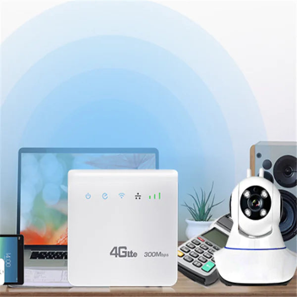 Wireless Router CPE with Ethernet Port Connectivity