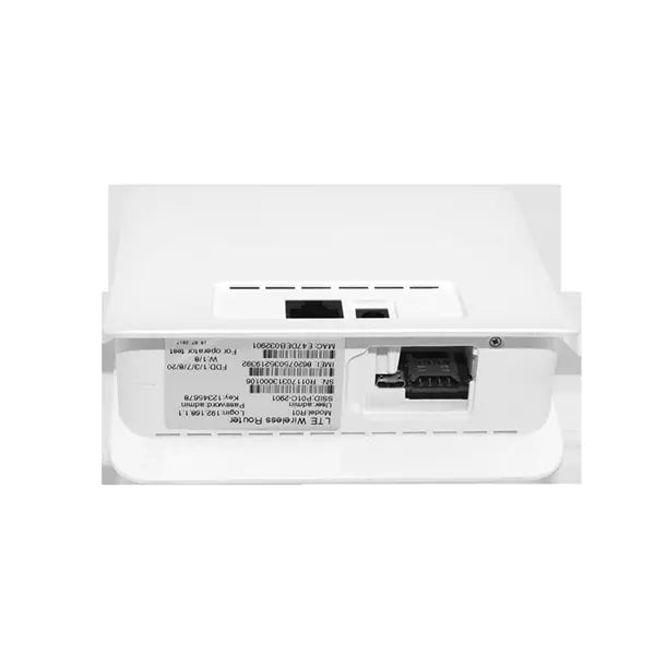 Wireless Router CPE with Ethernet Port Connectivity