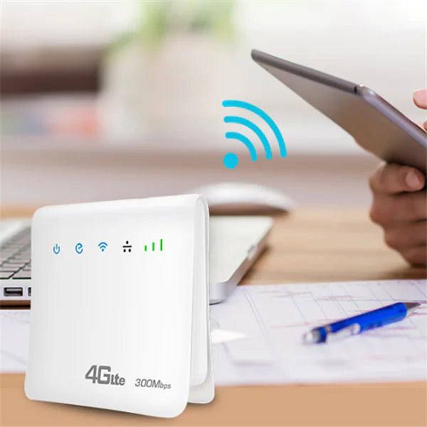 Wireless Router CPE with Ethernet Port Connectivity