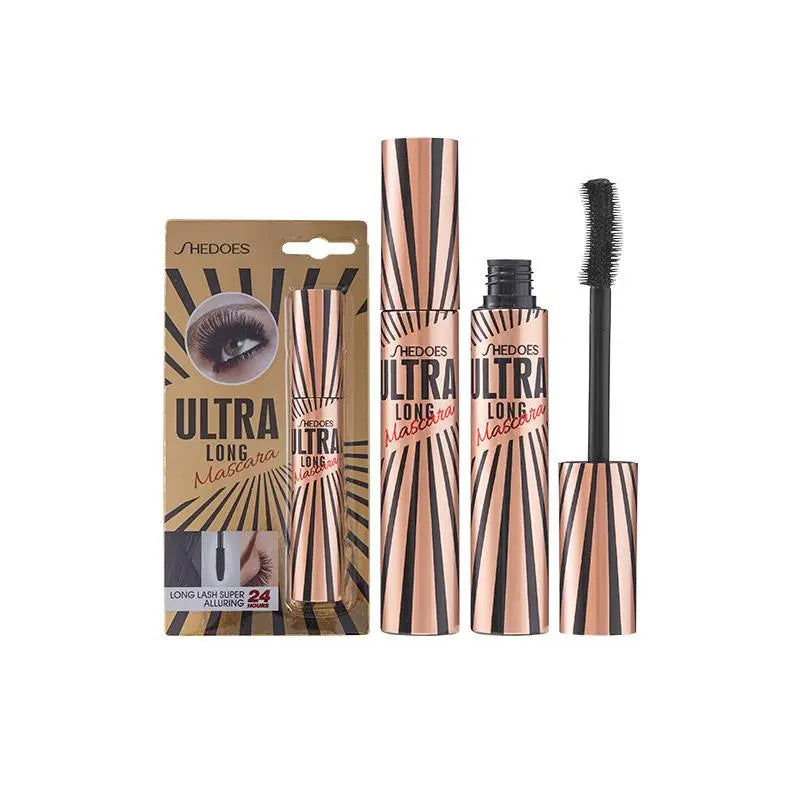 4D Waterproof Mascara with Meniscus Knife Brush, 10ml