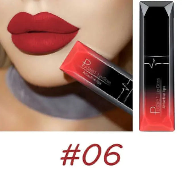 Matte Lip Gloss Lipstick for a Perfect Finish