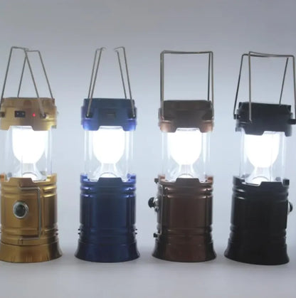 Solar LED Camp Light