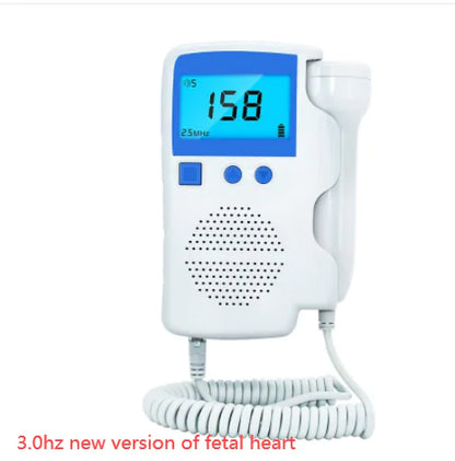 Home Pregnancy Fetal Heart Rate Monitor Device