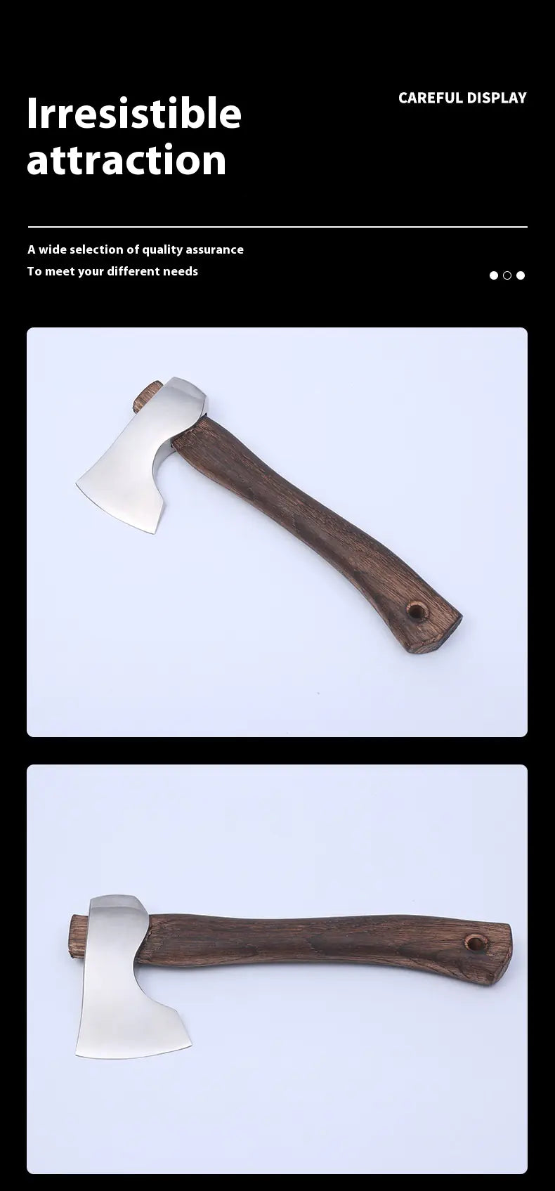 Camping Axe – High Carbon Steel Outdoor Hatchet