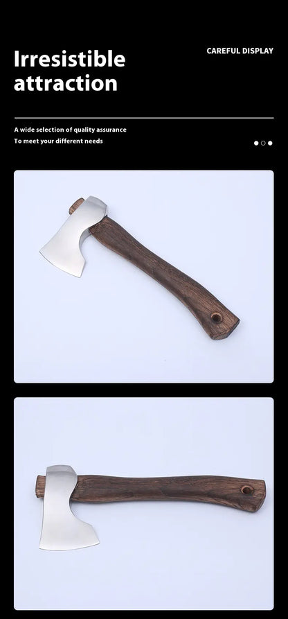 Camping Axe – High Carbon Steel Outdoor Hatchet