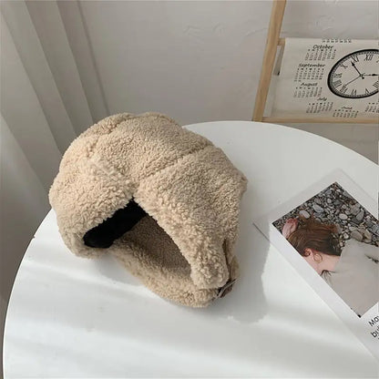 Warm Berber Fleece Winter Hat for Women