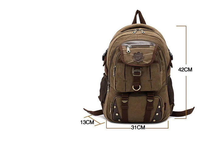 Laptop Backpack for Hiking and Travel