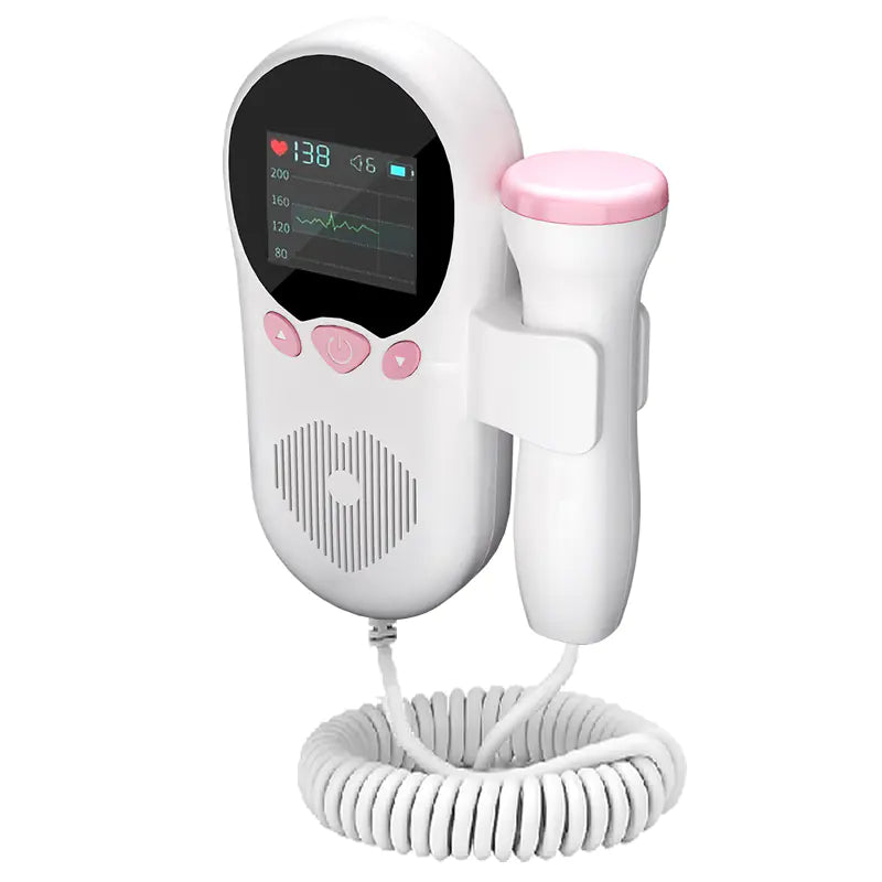 Home Pregnancy Fetal Heart Rate Monitor Device