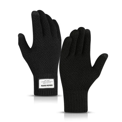 Warm Touchscreen Knitted Gloves for Men (Autumn/Winter)
