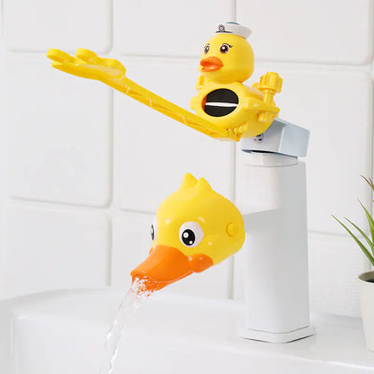 Children's Faucet Extender for Easy Hand Washing