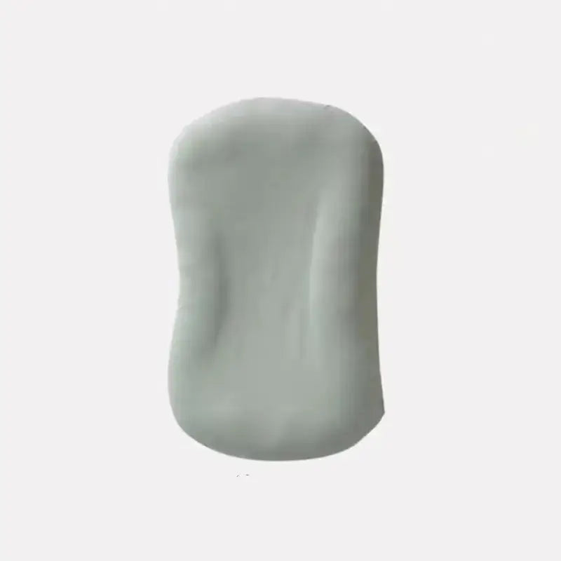 Bionic newborn nest in blue, breathable cotton portable baby lounger by Trendy Plum.