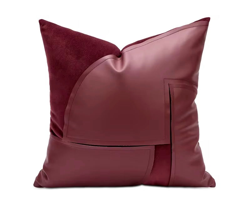 Macro shot of premium burgundy velvet fibers reflecting light for a luxury feel.