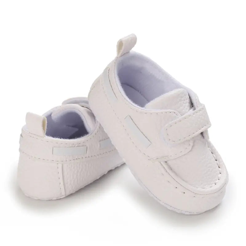 Soft Bottom Leather Slip-Resistant Toddler Shoes