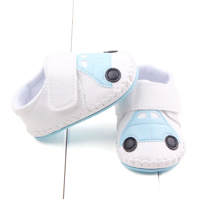New Arrival Velcro Sole Toddler Walking Shoes