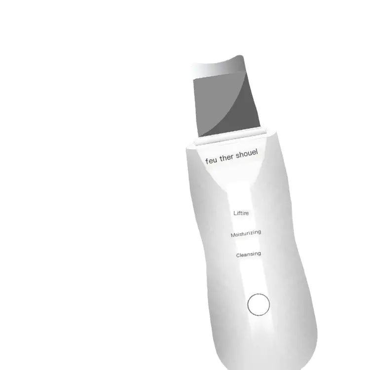 Ultrasonic Skin Scrubber for Home Facial Cleansing