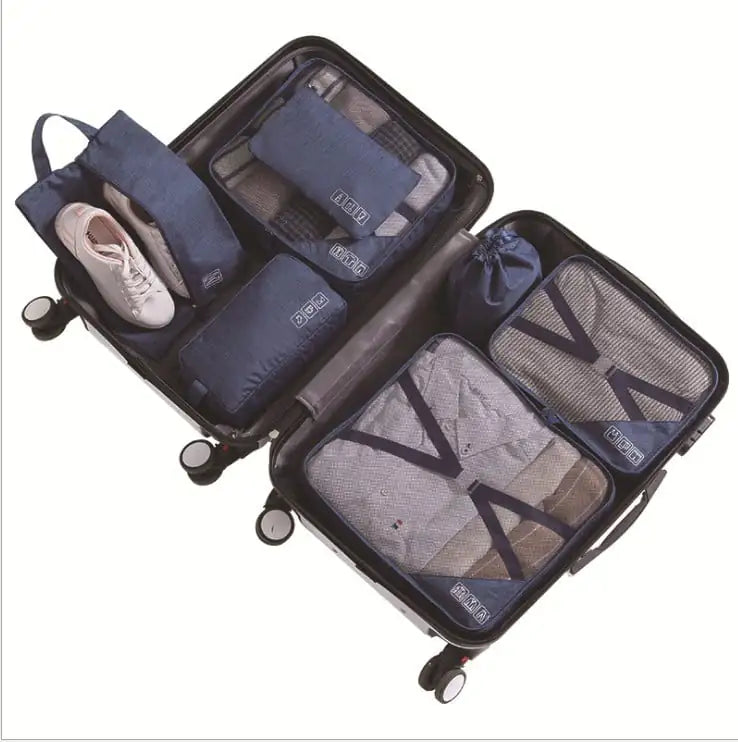 Travel Organizer and Storage Bag Set