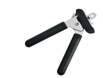 Manual Stainless Steel Can Opener with Smooth Edge