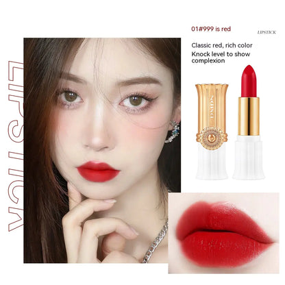 Matte Waterproof Lip Balm - No Stain on Cup