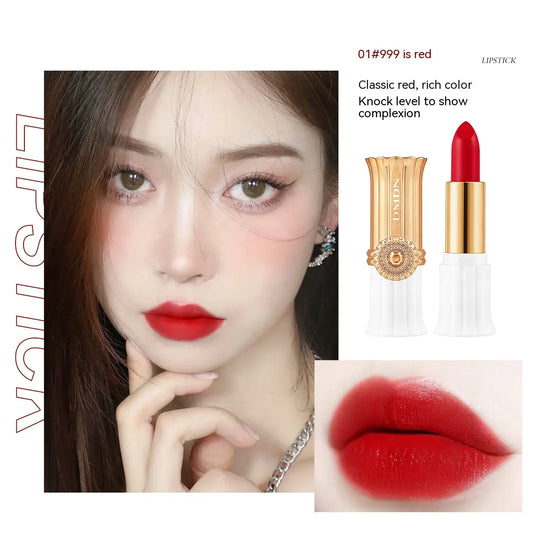 Matte Waterproof Lip Balm - No Stain on Cup