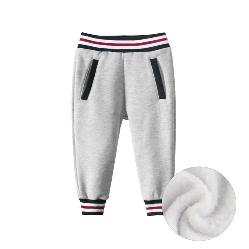 Boys' Cashmere-Blend Sweatpants for Children