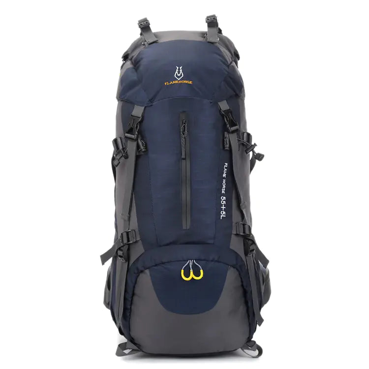 Waterproof Nylon Backpack for Hiking and Camping