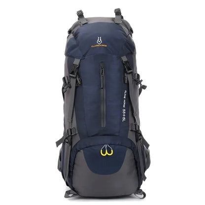 Waterproof Nylon Backpack for Hiking and Camping