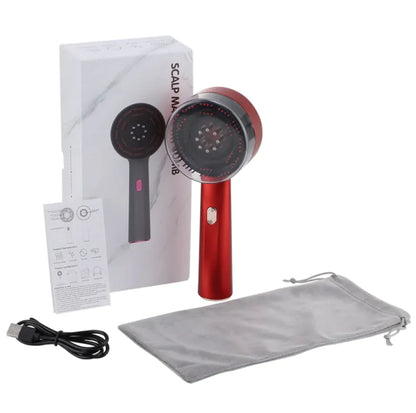 Hair Growth Scalp Massage Comb with Liquid Applicator