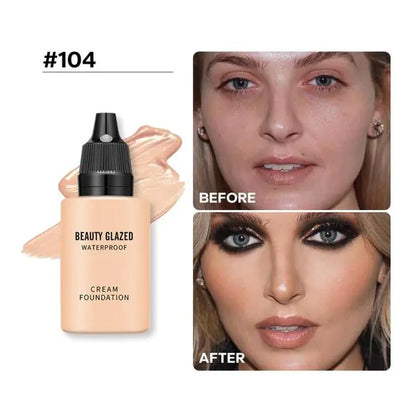 Matte Liquid Foundation and Concealer - 9 Colors Available