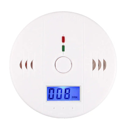 High-Tech Carbon Monoxide Detector with LCD Display