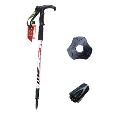 Aluminum Alloy Shock-Absorbing Hiking Trekking Pole