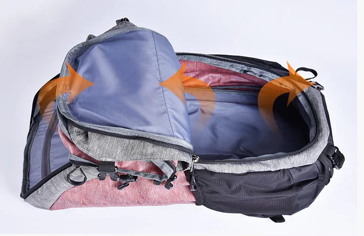 Outdoor Hiking Backpack for Sports and Leisure